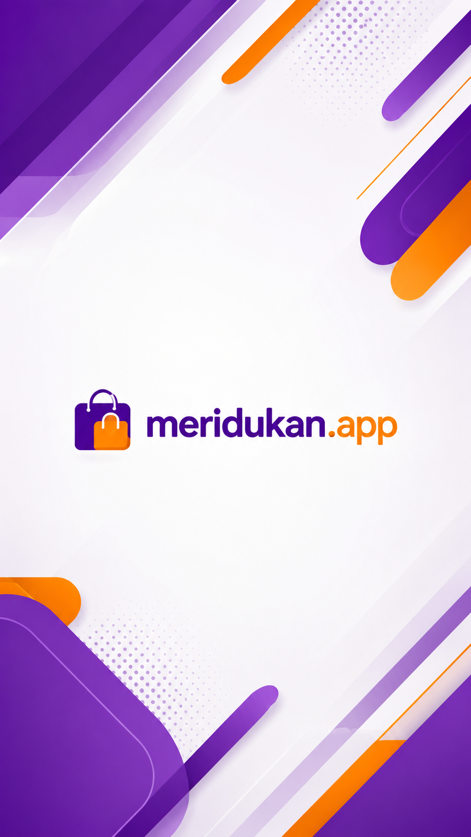 Meridukan App Poster